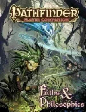 Image of pathfinder player companion faiths and philosophies