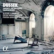 Image of Dussek Concerto for Two Pianos/Chamber Works by Jan Ladislav Dussek CD Album