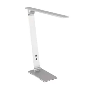 Image of Serenade LED Desk Task Lamp Aluminum Brushed Matt, Plastic Matt
