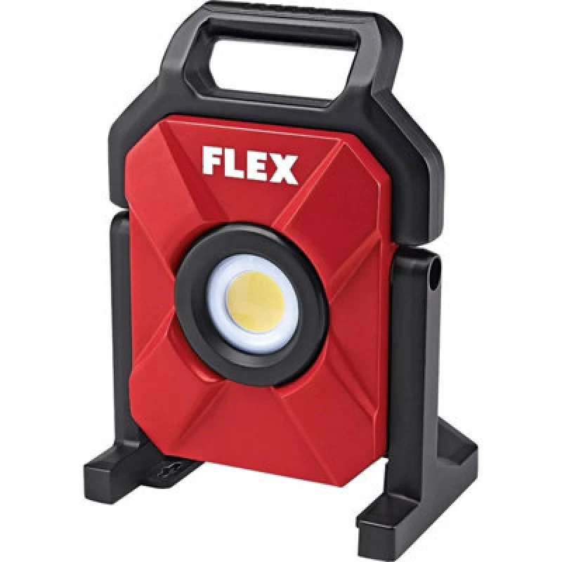 Image of Flex Power Tools Flex LED Cordless Building Site Spotlight 10.8/18V Cl 5000 10.8/18.0 504.602