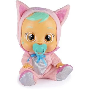 Image of Cry Babies Fantasy Foxie Interactive Doll