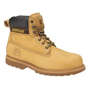 Image of Caterpillar CAT Holton SB Safety Boot Honey Size 10