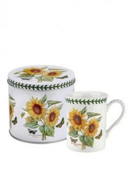 Image of Portmeirion Botanic Garden Sunflower Mug & Tin Set