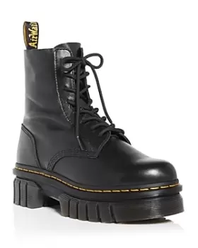 Image of Dr. Martens Womens Audrick Platform Combat Boots