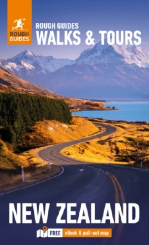 Image of Rough Guides Walks and Tours New Zealand: Top 18 Itineraries for Your Trip: Travel Guide with eBook Paperback / softback