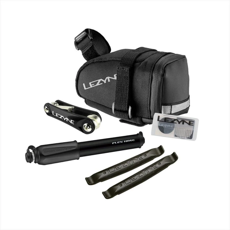 Image of Lezyne M Caddy Sport Kit Black / Black unisex One Size