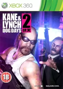 Image of Kane and Lynch Dog Days Xbox 360 Game