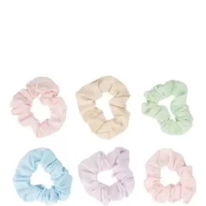 Image of brushworks Pastel Scrunchies