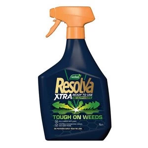 Image of Resolva Xtra tough Weed killer 1L