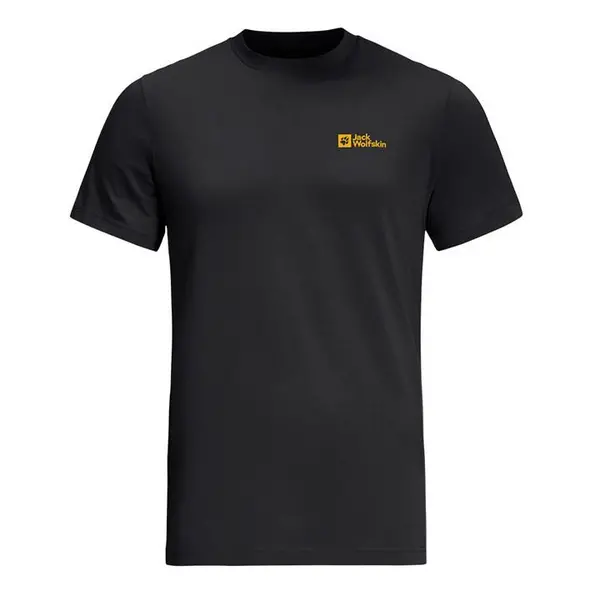 Image of Jack Wolfskin JW Essential T-Shirt Small Black 57715403350