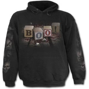 Image of Jack In The Box Mens Medium Hoodie - Black