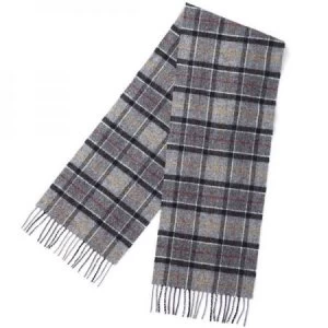 Image of Barbour Tartan Lambswool Scarf Modern Tartan