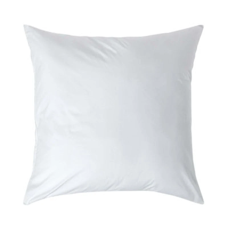 Image of Homescapes Continental Egyptian Cotton Pillowcase 200 TC, 60 x 60cm White