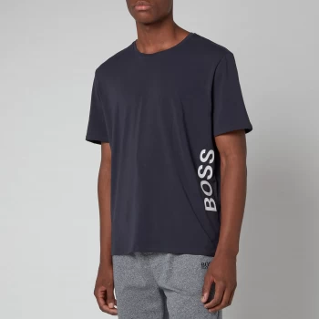 Image of Hugo Boss Identity Lounge T-Shirt Navy Size M Men