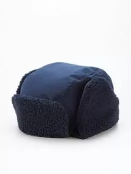 Image of Regatta Halian Trapper Hat, Navy, Size L/Xl, Men