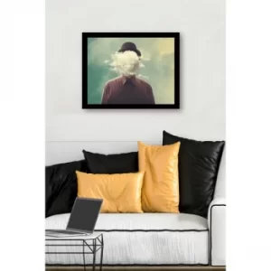 Image of SC1062 Multicolor Decorative Framed MDF Painting