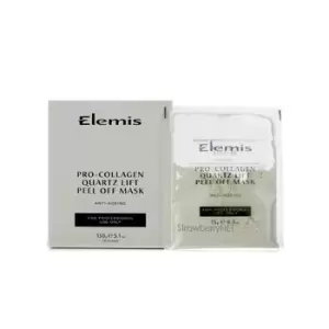 Image of ElemisPro-Collagen Quartz Lift Peel Off Mask (Salon Product) 10x15g/0.5oz