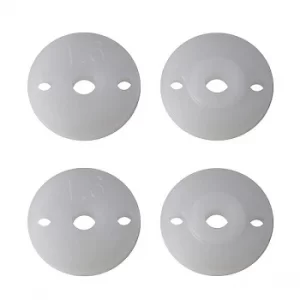 Image of Team Associated Ft 12Mm V2 Shock Pistons 2Mm 2X1.6Mm