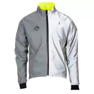 Image of Arid Verso Ladies Rain Jacket Sil/Ylw 12