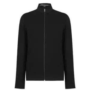 Image of Boss Skiles Full Zip Sweatshirt - Black