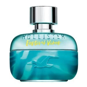 Image of Hollister Festival Vibes Eau de Toilette For Him 100ml