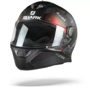 Image of Shark Skwal 2 Venger KAR Matt Black Anthracite Red M