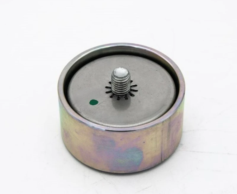 Image of IVECO 504065878 Idler Pulley Deflection/Guide Pulley,v-ribbed belt (312)