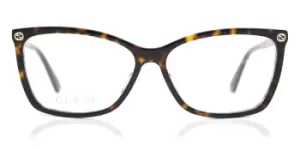 Image of Gucci Eyeglasses GG0025O 002