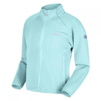 Image of Regatta Highton Lite Full Zip Softshell - Cool Aqua