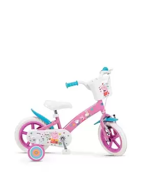 Image of "Toimsa Peppa Pig 12" Bicycle Pink "