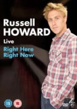 Image of Russell Howard - Right Here, Right Now