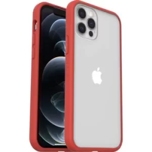 Image of Otterbox React Back cover Apple Red, Transparent