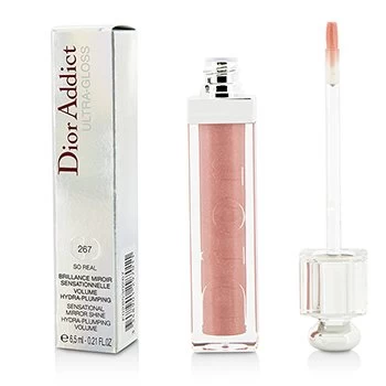 Image of Christian DiorDior Addict Ultra Gloss (Sensational Mirror Shine) - No. 267 So Real 6.5ml/0.21oz
