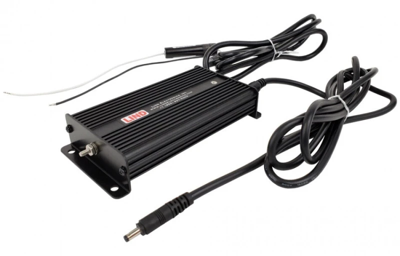 Image of Gamber-Johnson Gamber-Johnson 7300-0456 power adapter/inverter Indoor Black 7300-0456