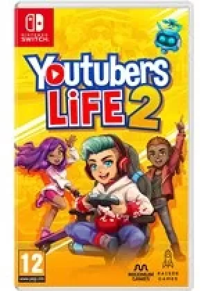 Image of Youtubers Life 2 Nintendo Switch Game