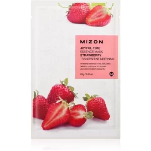 Image of Mizon Joyful Time Essence Mask Strawberry 23g