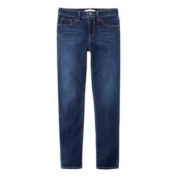 Image of Levis 510 SKINNY FIT boys's in Blue - Sizes 2 years,3 ans,4 years,5 years,6 years,8 years