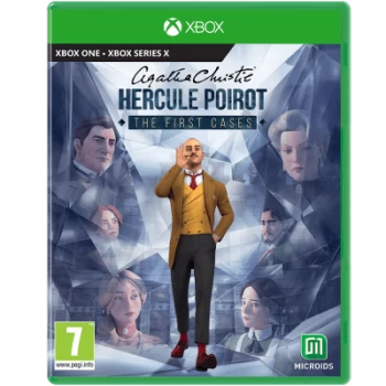Image of Hercule Poirot The First Cases Xbox One Series X Game