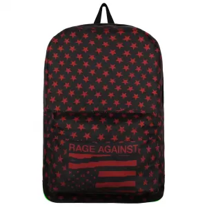 Image of Rage Against The Machine - USA Stars Classic Rucksack