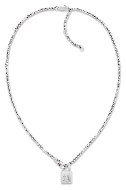 Image of Tommy Hilfiger 2780940 Ladies Stainless Steel Padlock Jewellery