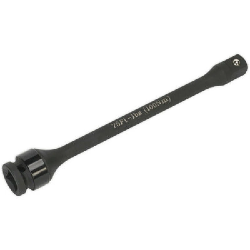Image of Loops 100Nm Torque Stick - 1/2" Square Drive Wheel Nut Impact Wrench STOPS OVER TIGHT Multi