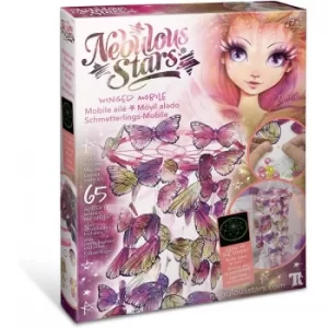 Image of Nebulous Stars Butterfly Wings Mobile Activity Set