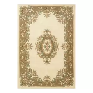 Image of Oriental Weavers Royal Rug - 200x285cm - Red, Wool - Cream