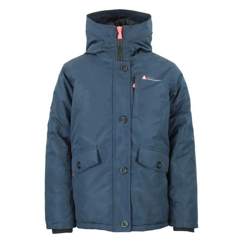 Image of Peak Mountain Girl's ski parka Peak Mountain Galava Bleu Female 12 ans GALAVA/YL-MARINE