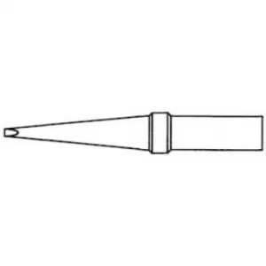 Image of Weller 4ETL-1 Soldering tip Long Tip size 2mm Content