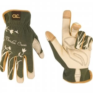 Image of Kunys Flexgrip Padded Garden Oasis Gloves One Size