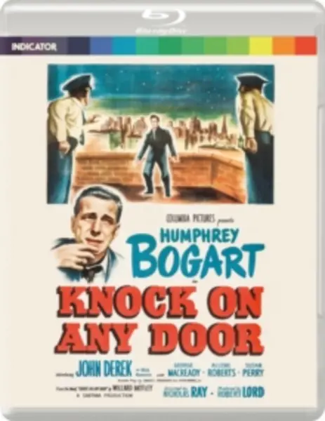 Image of Knock On Any Door Bluray 5060697924381