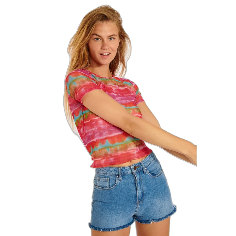 Image of banana moon Womens T-Shirt Banana Moon Vavea Meridatul Rose Female M