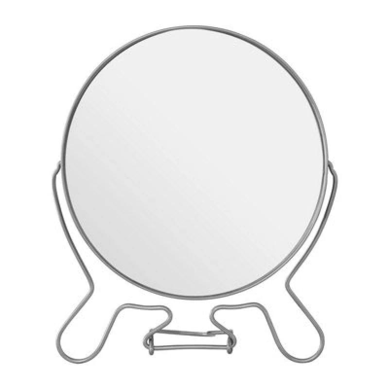 Image of Interiors by Premier Mison 2 Sided Large Shaving Mirror Silver