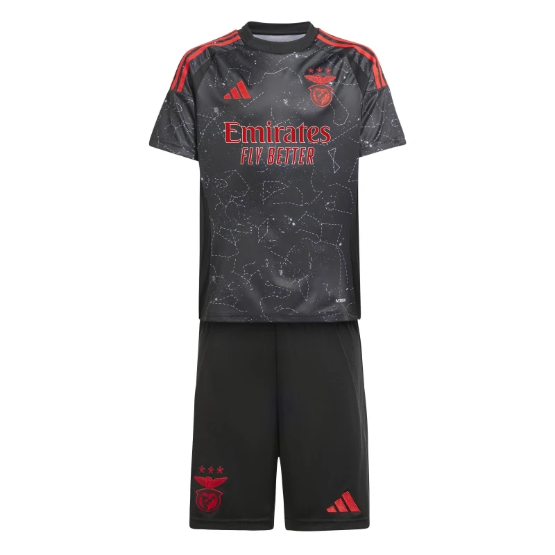 Image of Adidas Benfica T Jsy Black unisex 9-10 Years